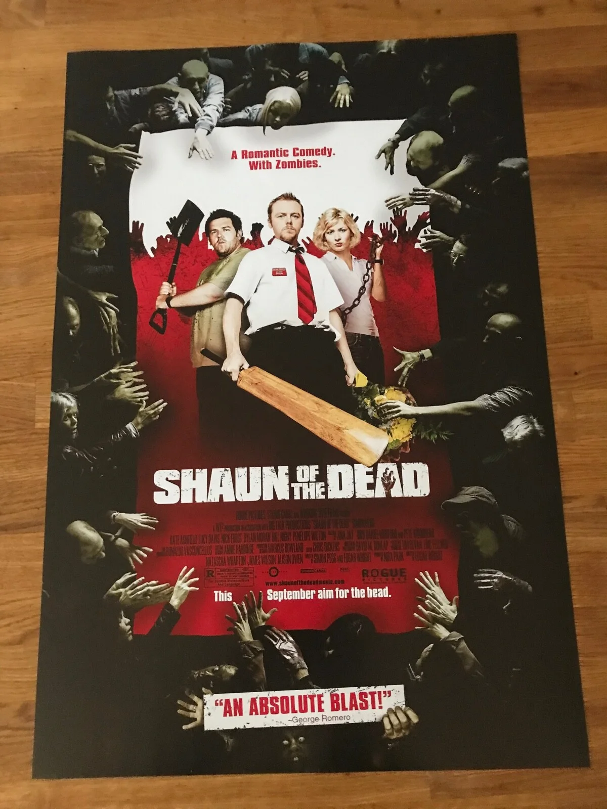 Poster Shaun of the Dead 430mm x 640mm (Bit bigger than A2), изображение 5