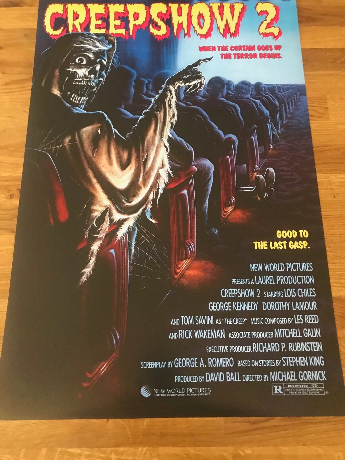 Movie Poster Creepshow 2 430mm x 660mm, image 2