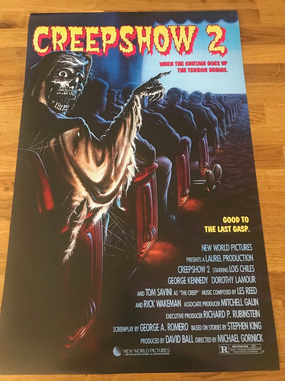 Movie Poster Creepshow 2 430mm x 660mm, image 5