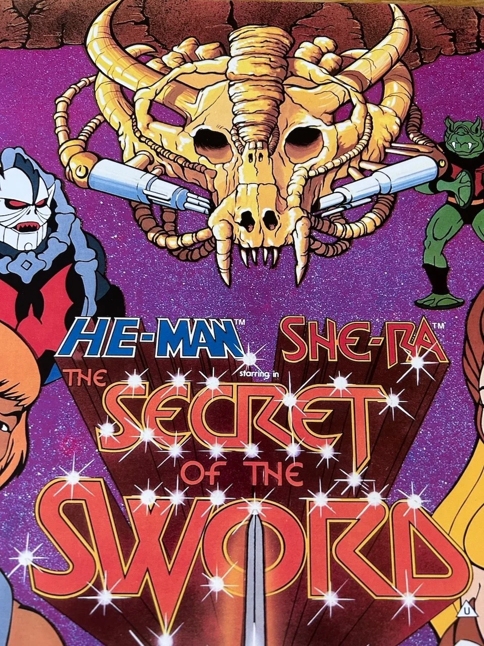 Poster He-Man She-ra The Secret of the Sword 420mm x 594mm size A2, изображение 4