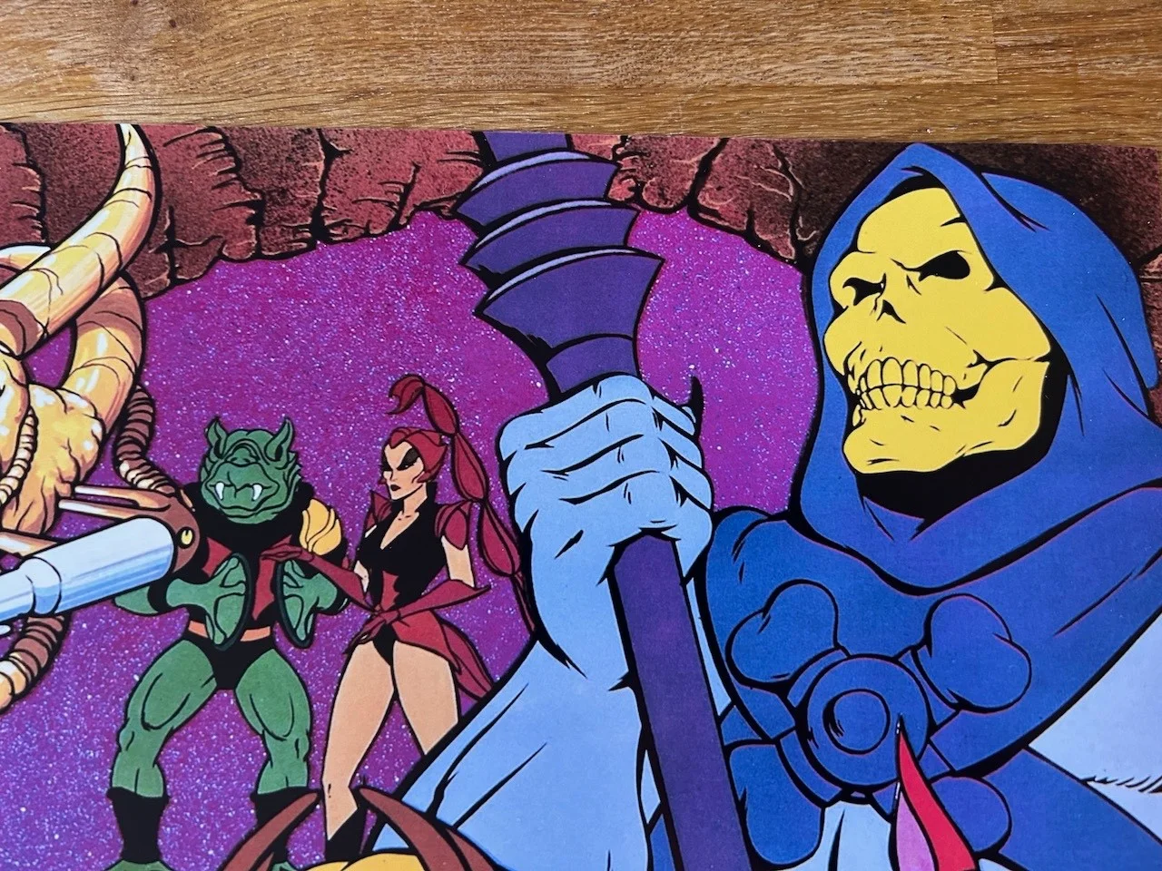 Poster He-Man She-ra The Secret of the Sword 420mm x 594mm size A2, изображение 5