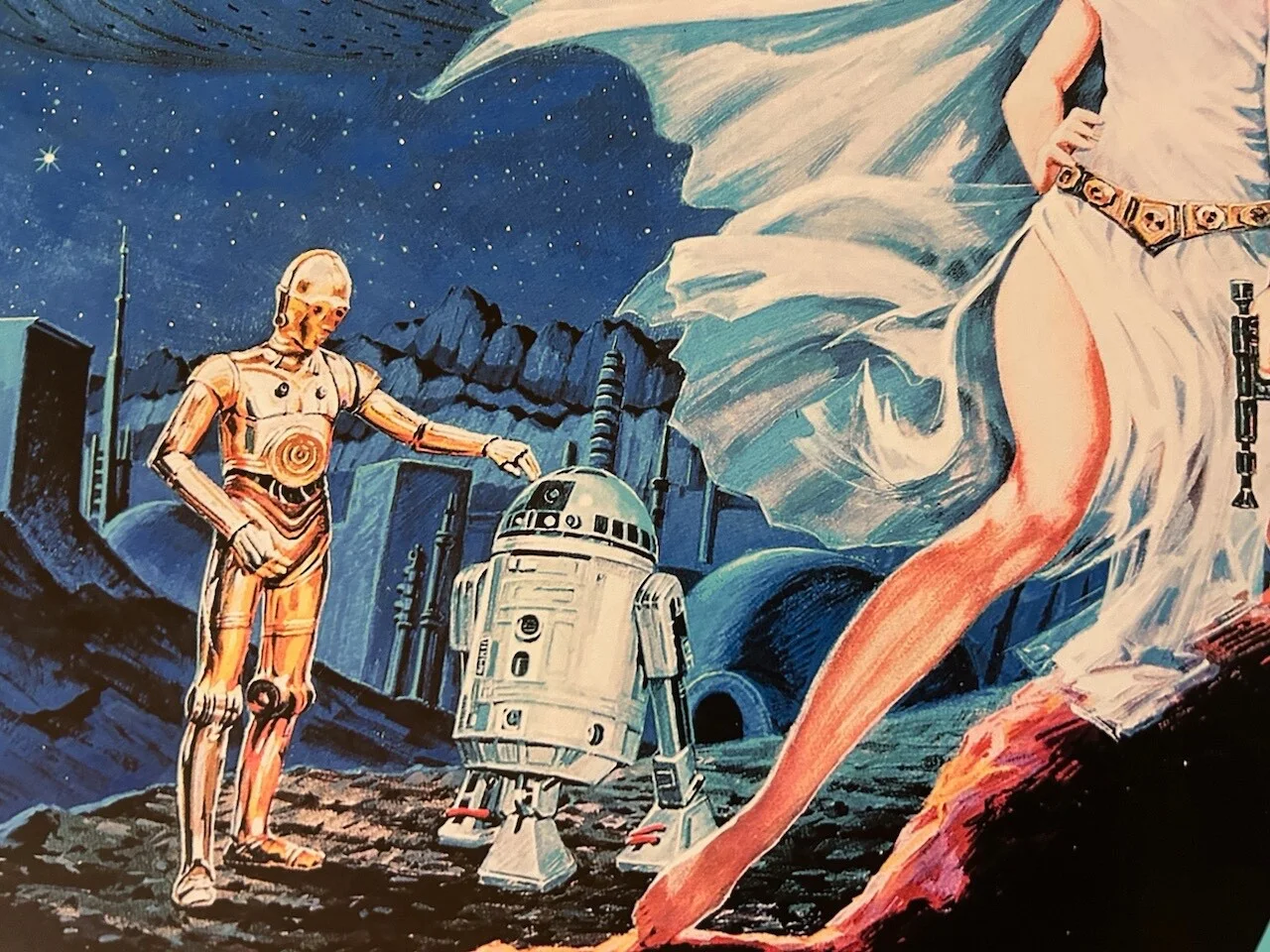 Poster Star Wars Japanese 420mm x 594mm (A2), image 4