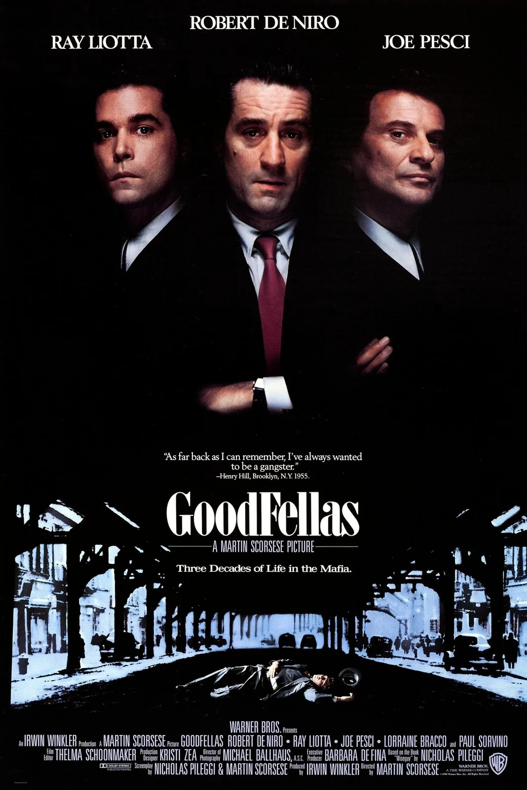 Goodfellas 35mm Film Cell strip very Rare var_b, image 2