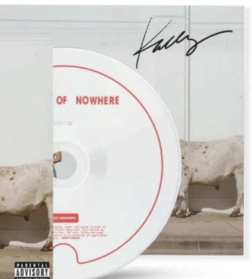 Kacey Musgraves SIGNED Middle Of Nowhere CD & Insert AUTOGRAPH IN HAND SHIPS NOW, image 3
