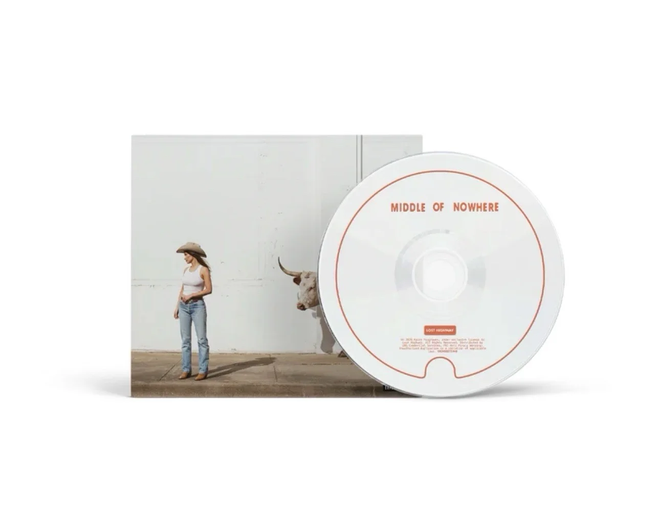 Kacey Musgraves SIGNED Middle Of Nowhere CD & Insert AUTOGRAPH IN HAND SHIPS NOW, image 4