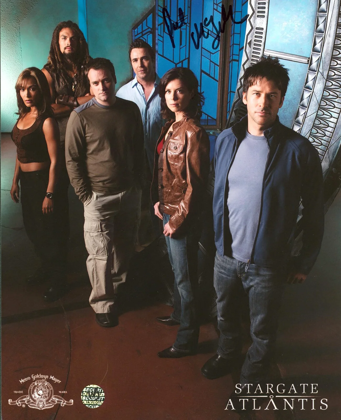 Paul McGillion — Paul McGillion Stargate Atlantis Authentic Signed 8x10 Photo Wizard World, image 4