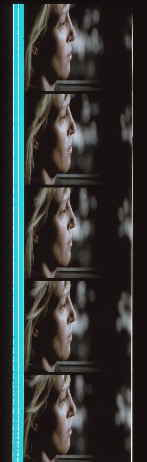 Kill Bill 2 35mm Film Cell strip very Rare var_e, image 3