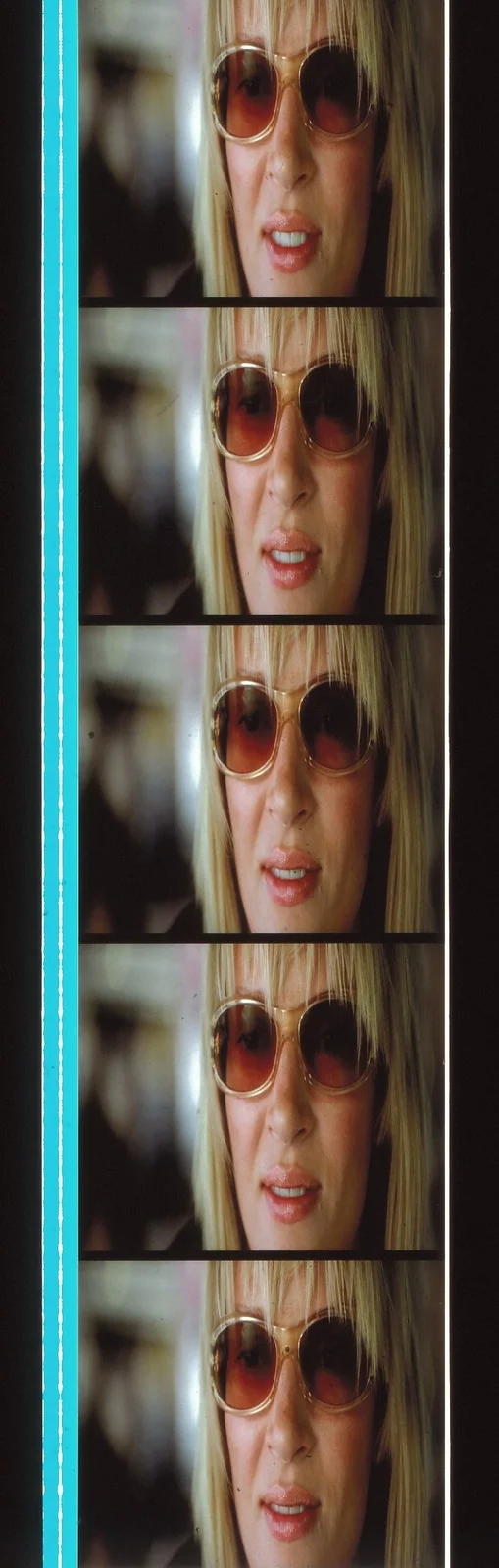 Kill Bill 2 35mm Film Cell strip very Rare var_e, image 4
