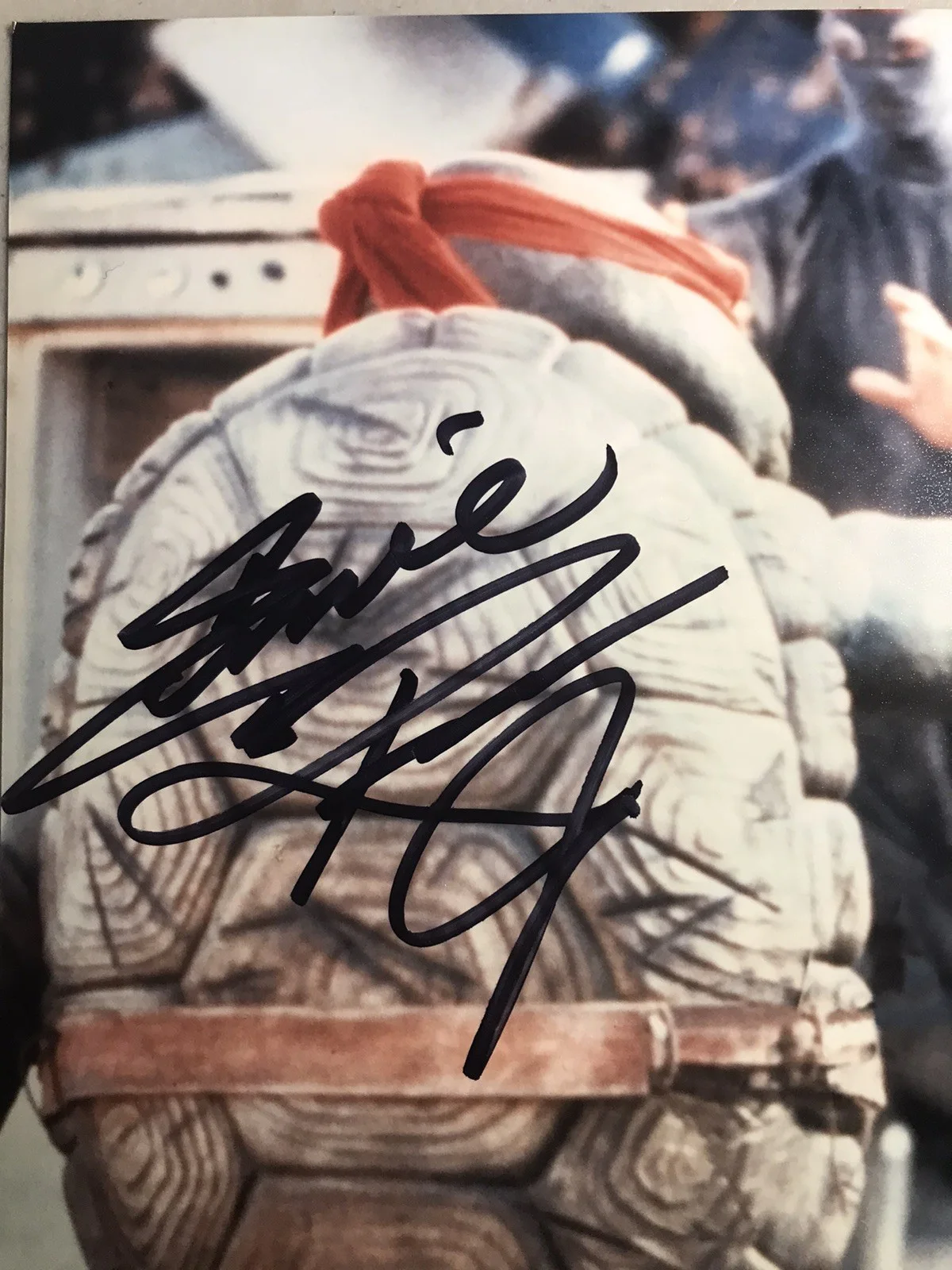 ERNIE REYES Jr — ERNIE REYES JR. SIGNED TEENAGE MUTANT NINJA TURTLES SIGNED PHOTO AUTOGRAPH TMNT, изображение 2