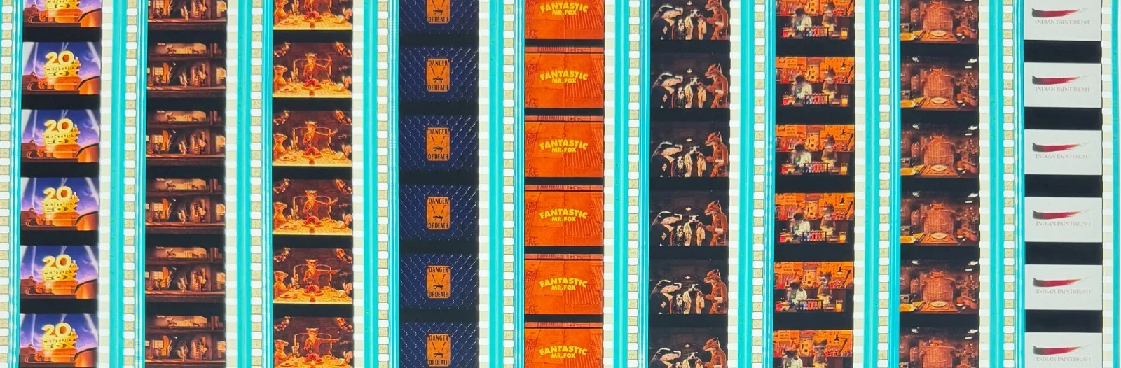 Wes Anderson's Fantastic Mr Fox 2009 Unmounted 35mm Film Cells, image 3
