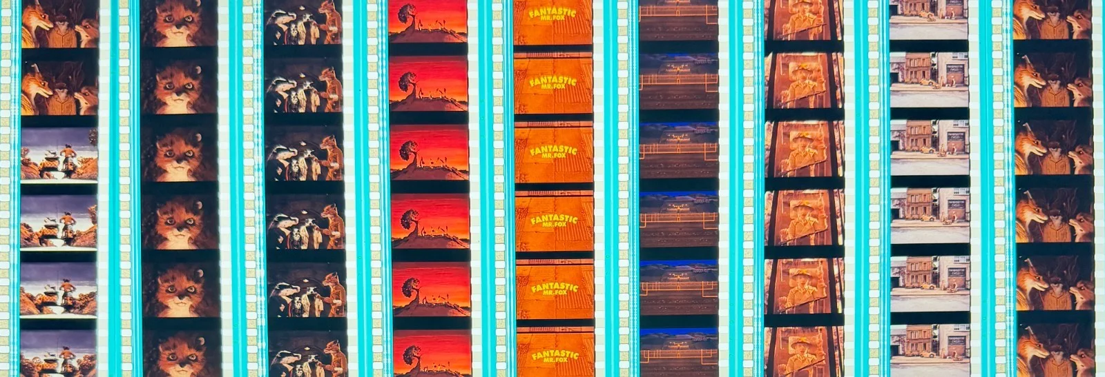 Wes Anderson's Fantastic Mr Fox 2009 Unmounted 35mm Film Cells, image 4
