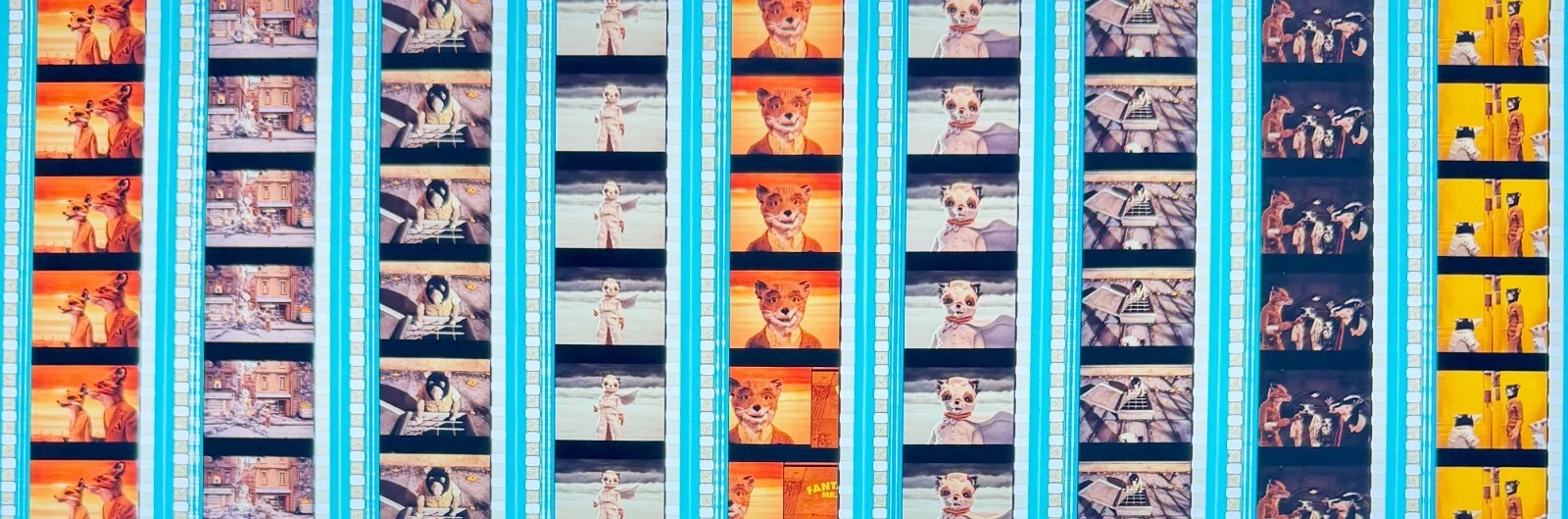 Wes Anderson's Fantastic Mr Fox 2009 Unmounted 35mm Film Cells, image 5