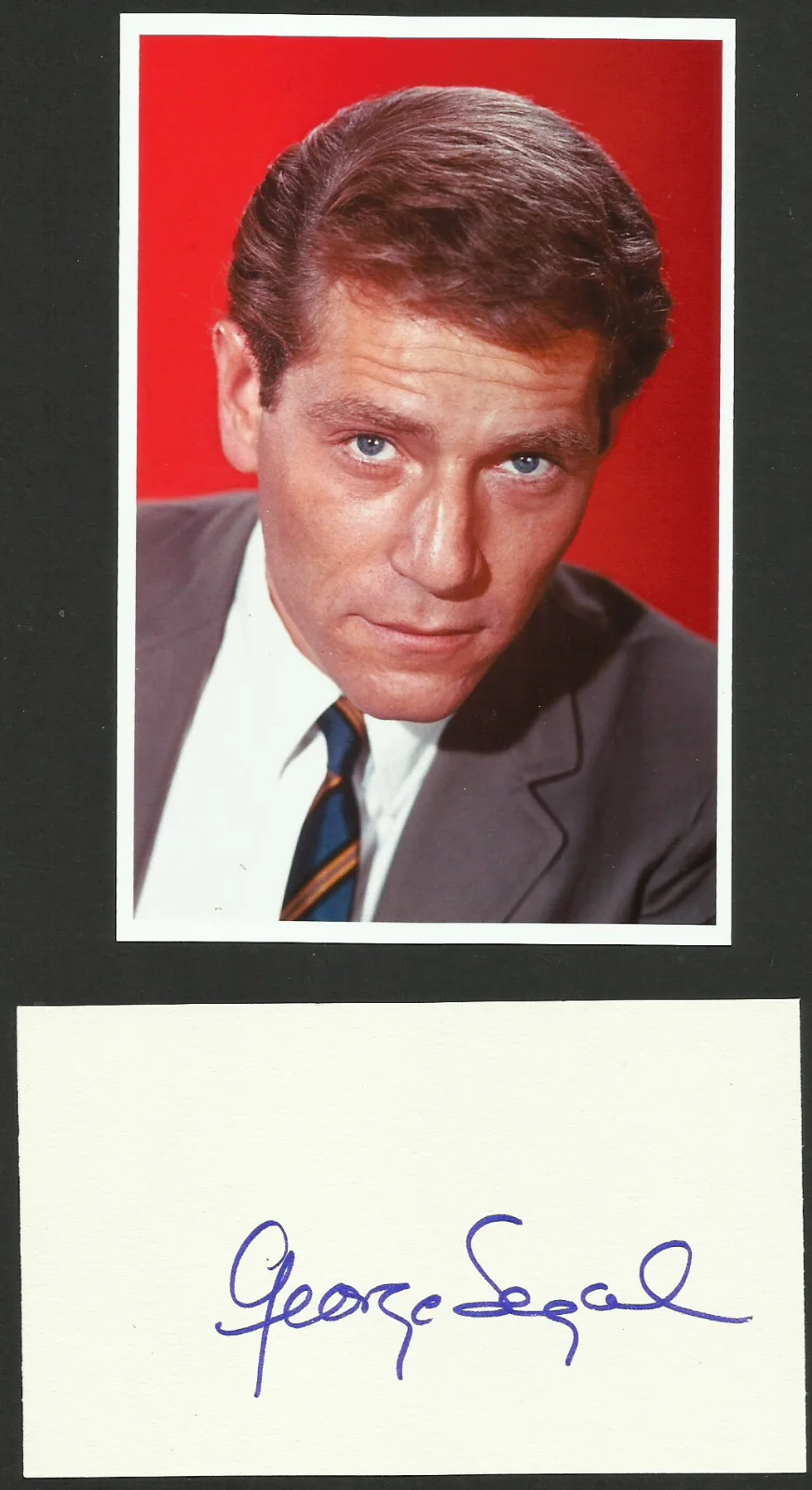 (FLD2) EXCELLENT ORIGINAL SIGNED AUTOGRAPHS PHOTOS TV FILM JAMES BOND HOLLYWOOD, изображение 3