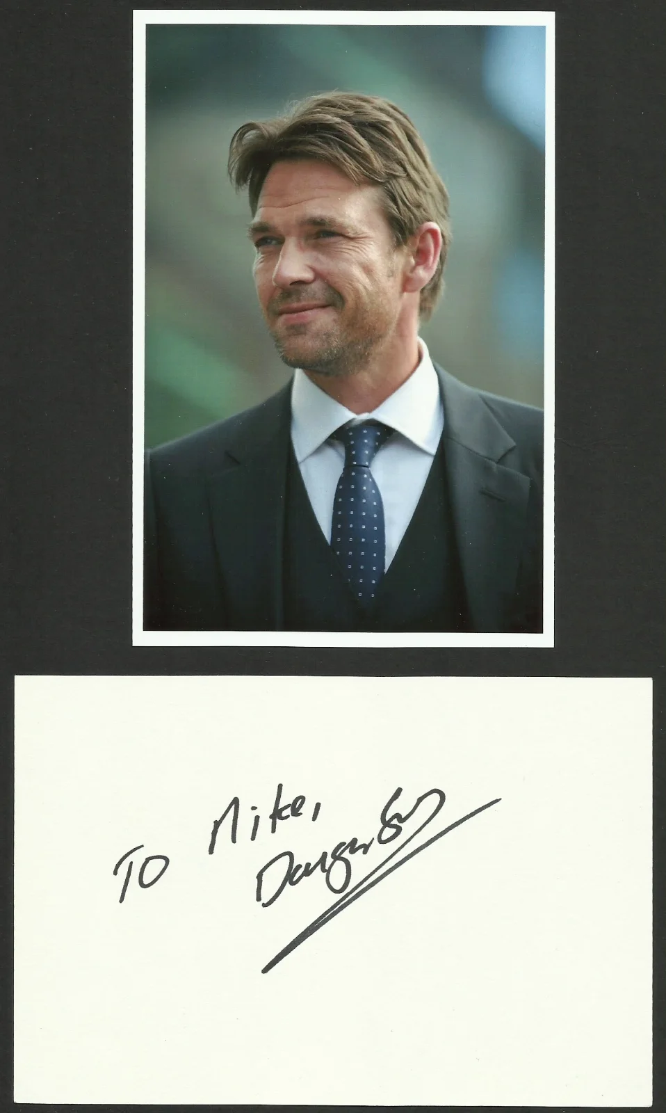 (FLD2) EXCELLENT ORIGINAL SIGNED AUTOGRAPHS PHOTOS TV FILM JAMES BOND HOLLYWOOD, изображение 4