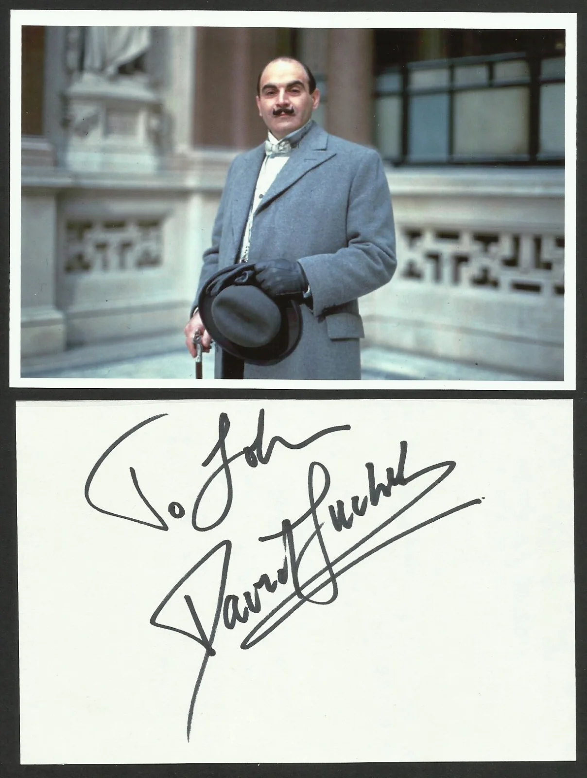 (FLD2) EXCELLENT ORIGINAL SIGNED AUTOGRAPHS PHOTOS TV FILM JAMES BOND HOLLYWOOD, изображение 5