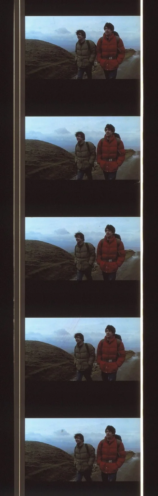 An American Werewolf in London 35mm Film Cell strip very Rare var_e, изображение 5