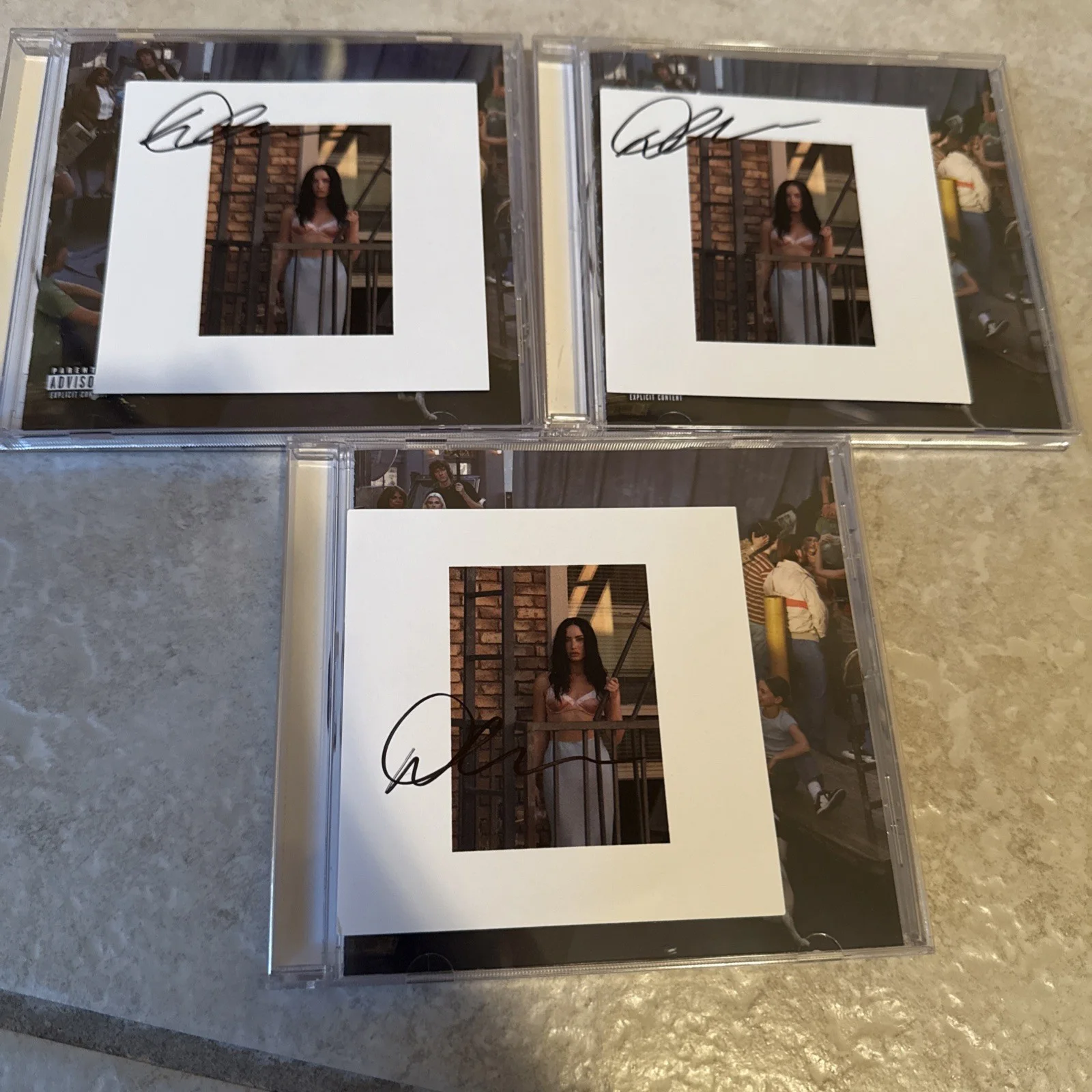 Demi Lovato It’s Not That Deep Signed CD In Hand Ready To Ship Autograph Insert, image 2