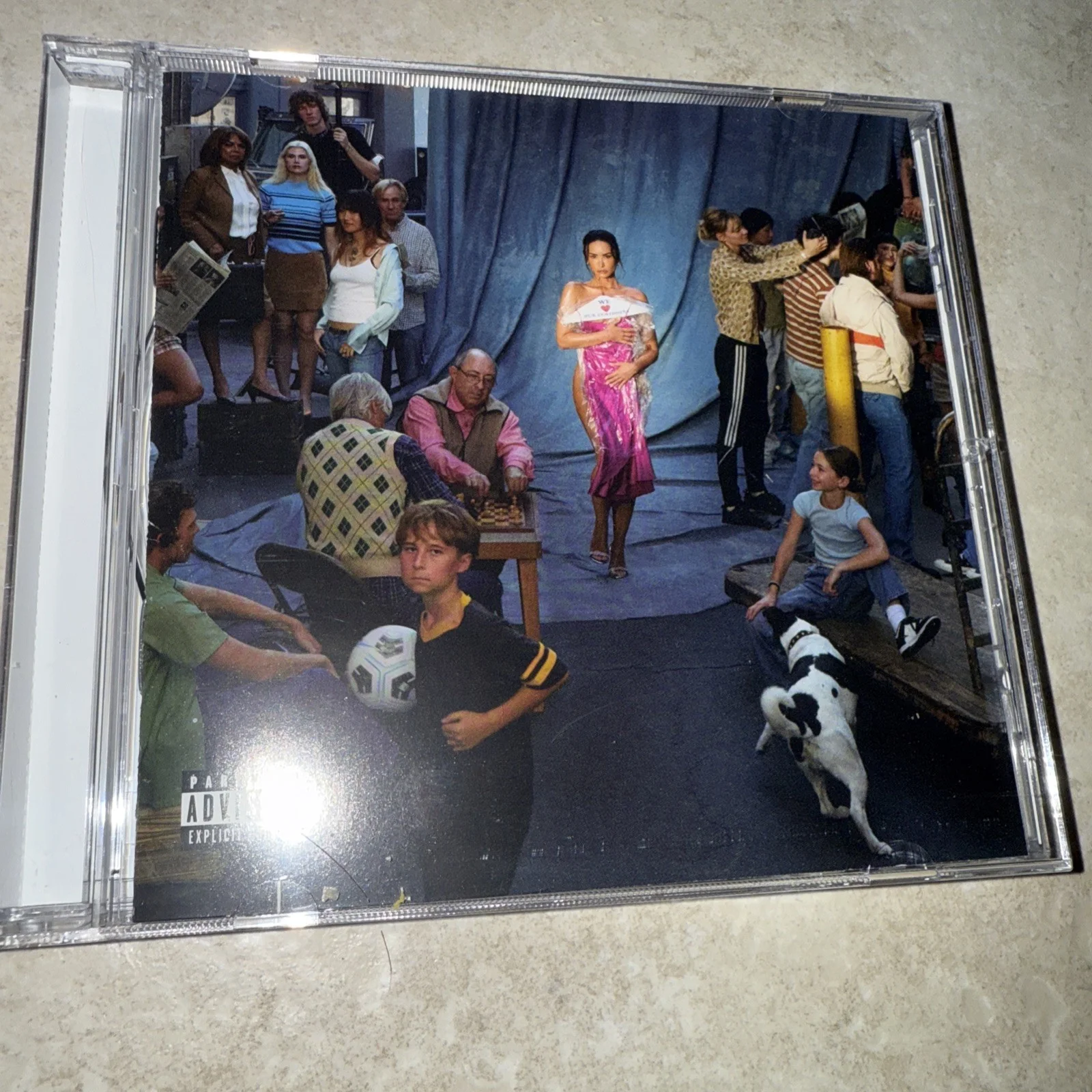 Demi Lovato It’s Not That Deep Signed CD In Hand Ready To Ship Autograph Insert, image 4