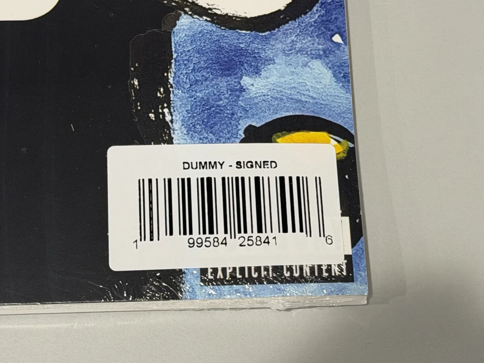 DUMMY SIGNED 2 DISC VINYL LP SIGNED INSERT BY ASAP ROCKY LIMITED SHIPS NOW!, image 3