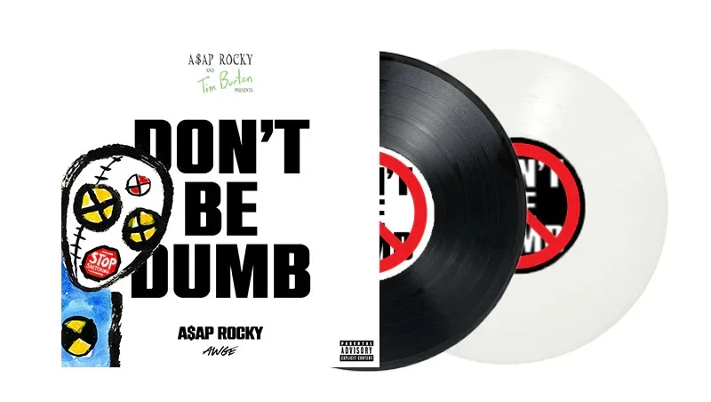 DUMMY SIGNED 2 DISC VINYL LP SIGNED INSERT BY ASAP ROCKY LIMITED SHIPS NOW!, image 4