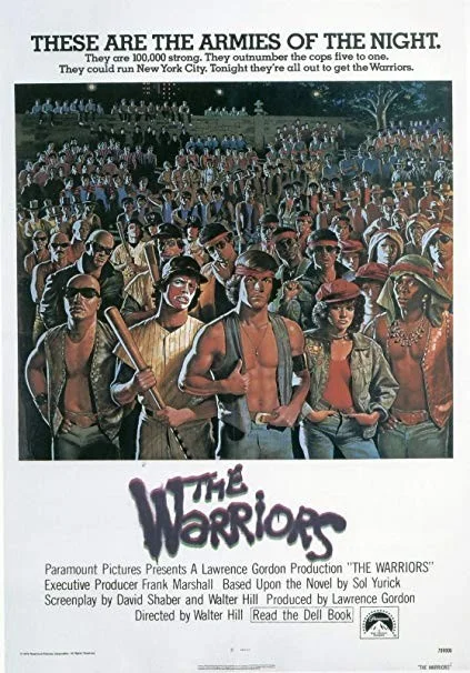 The Warriors 35mm Film Cell strip very Rare var_b, image 2