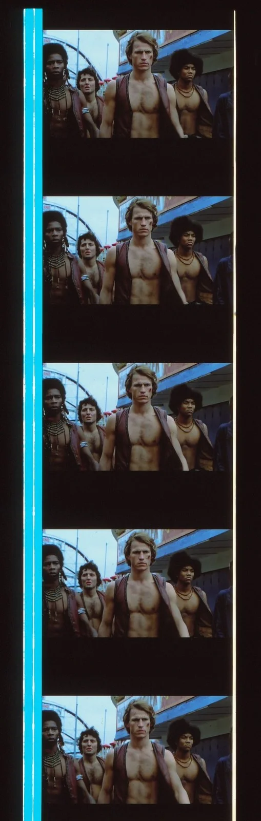 The Warriors 35mm Film Cell strip very Rare var_b, image 3