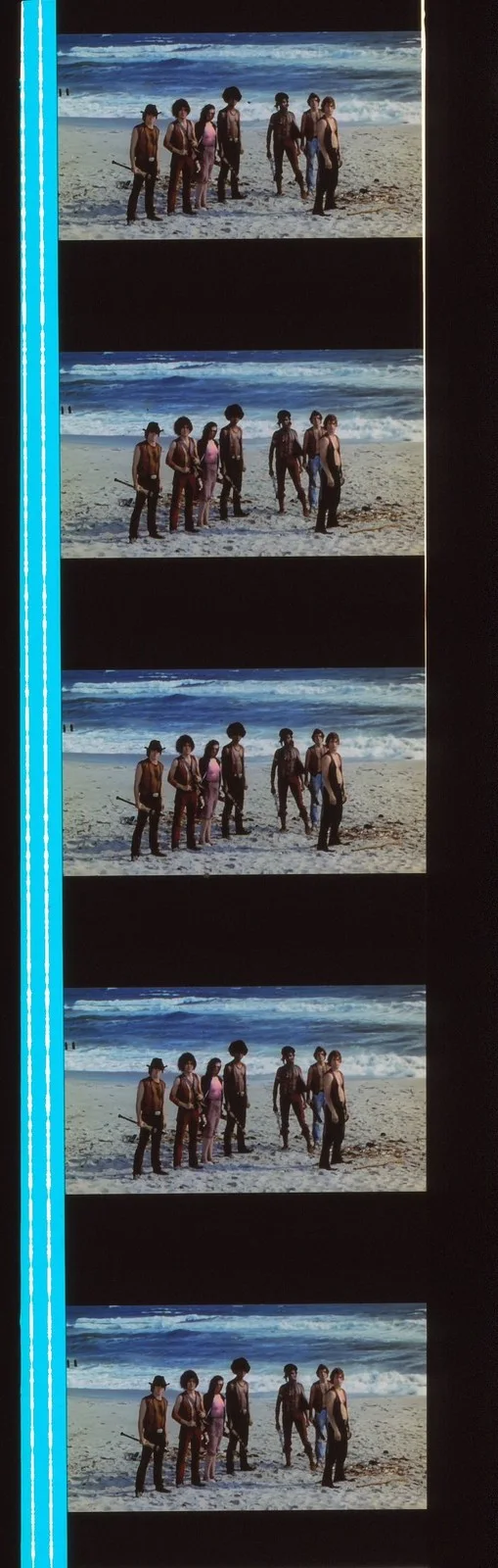The Warriors 35mm Film Cell strip very Rare var_b, image 4