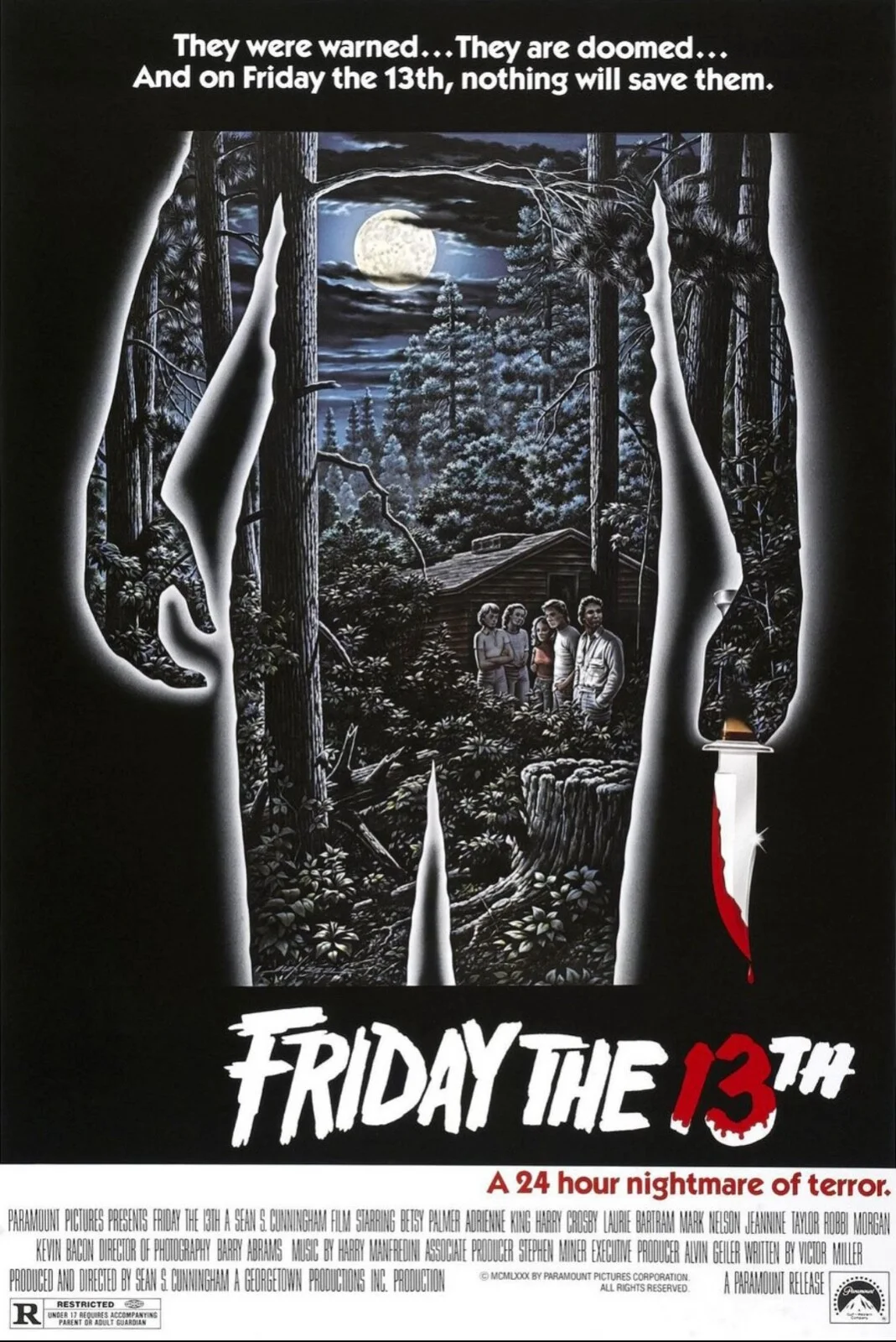 Sean S Cunningham's Friday The 13th 1980 Very Rare Unmounted 35mm Film Cells, изображение 2