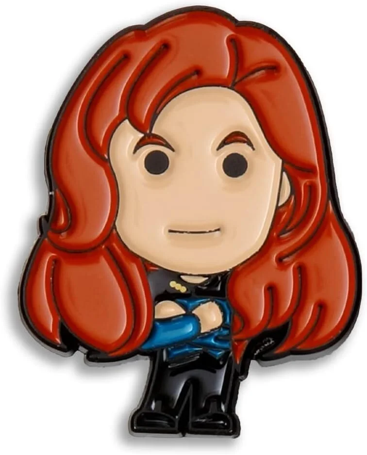 Star Trek The Next Generation - Chibi Pin Badge Set - Eaglemoss Hero Collector, image 3