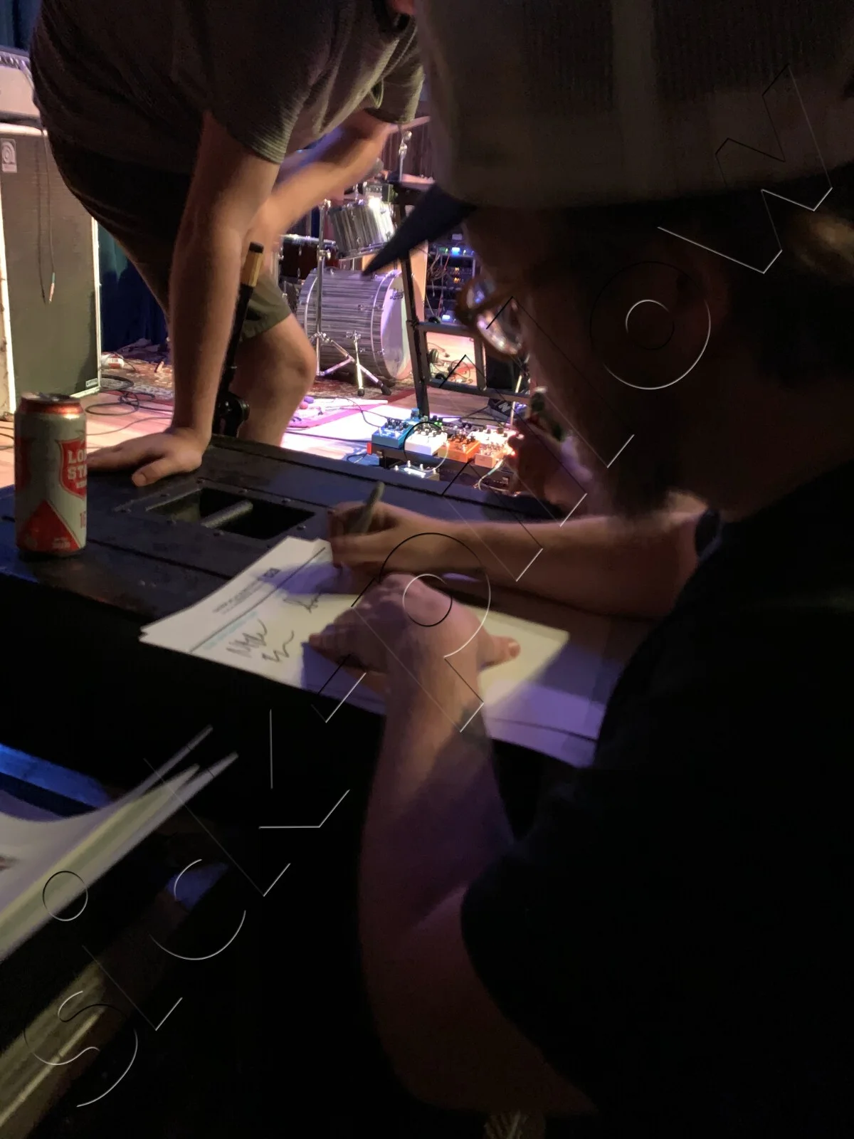 Signed The Appleseed Cast Poster w Exact Proof (Music Autograph NOT Vinyl / CD), image 5