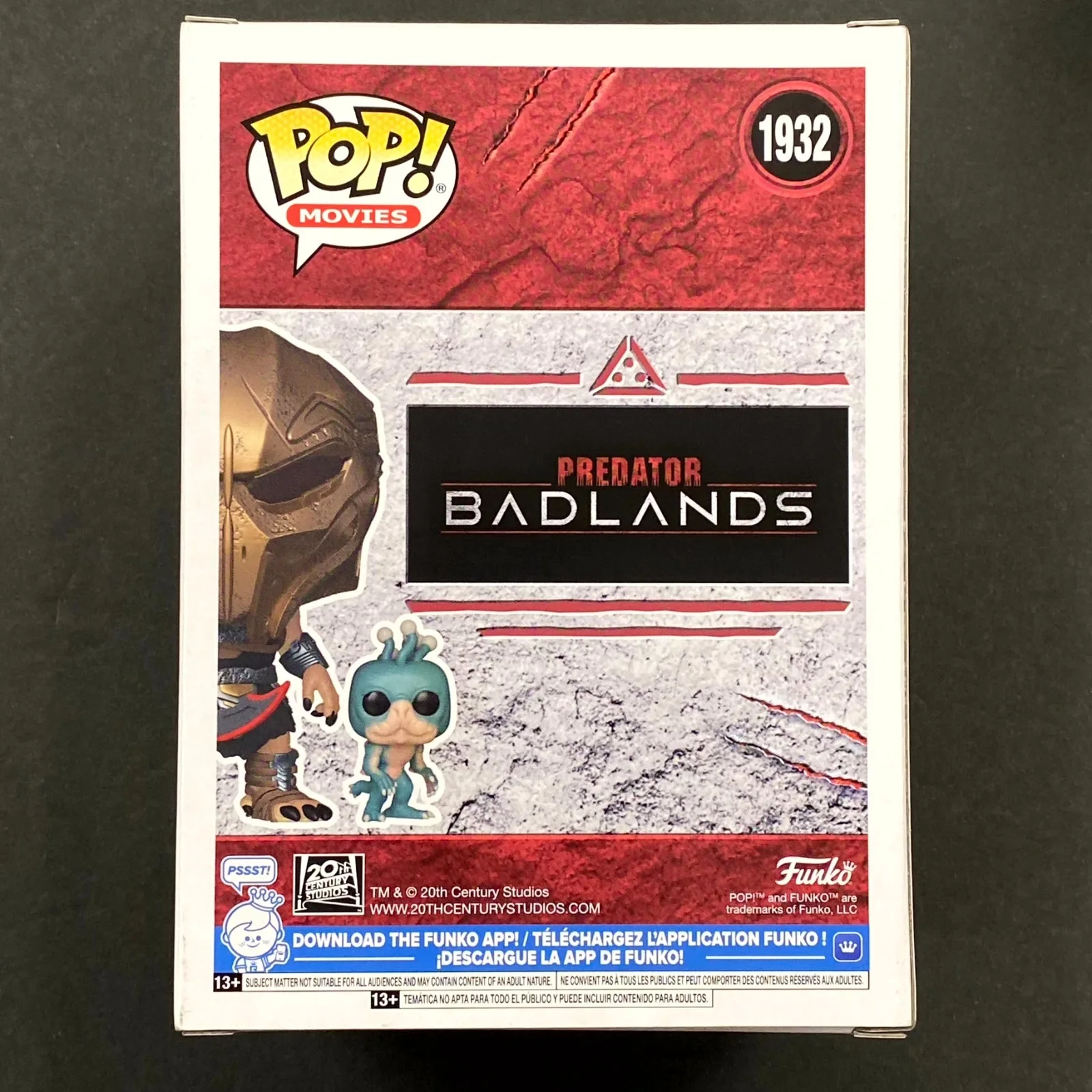 Dimitrius Koloamatangi signed Dek Predator Funko Pop autograph (A) Beckett BAS, image 5