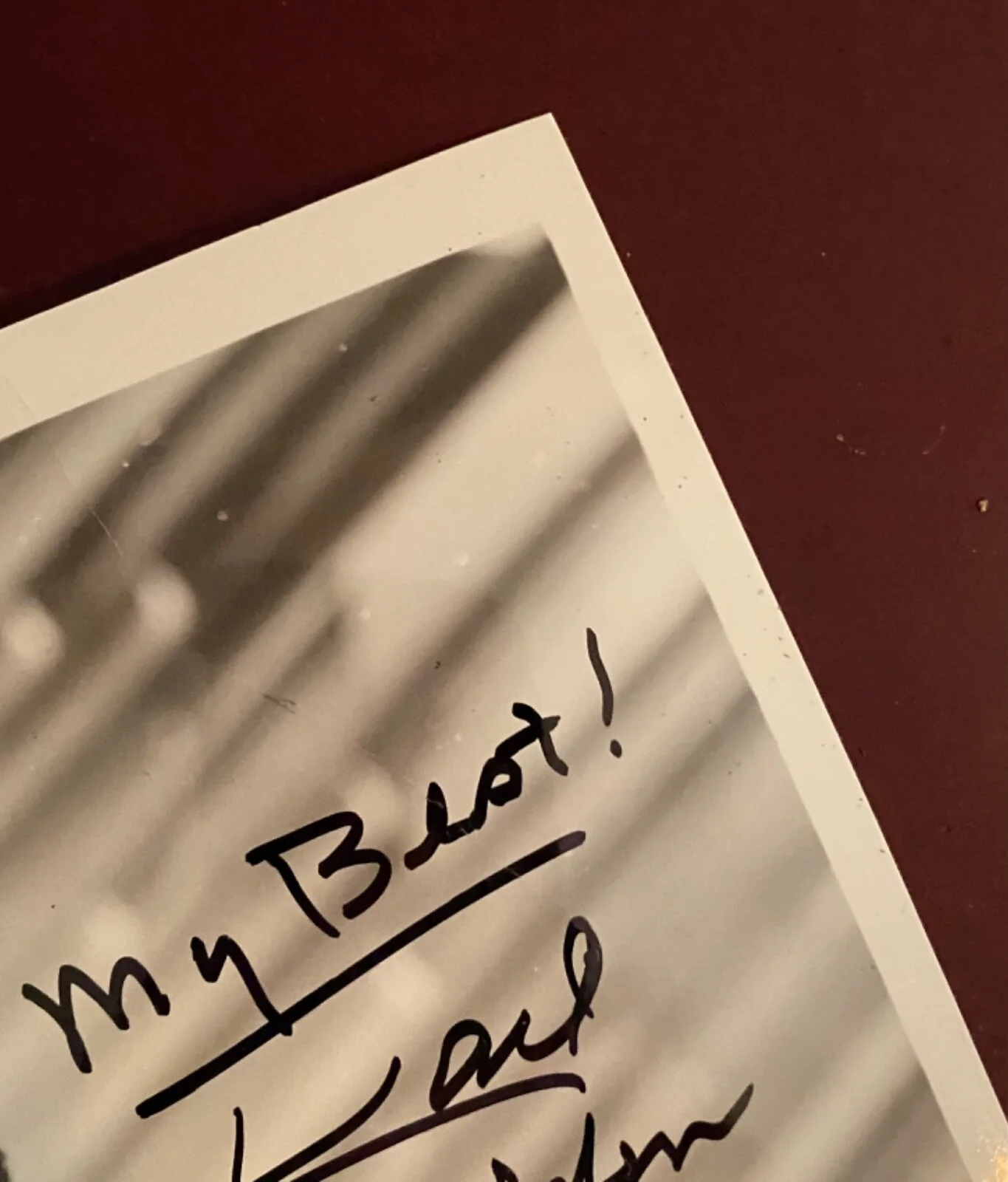 Karl Malden — Signed Karl Malden photo 8x10, image 3