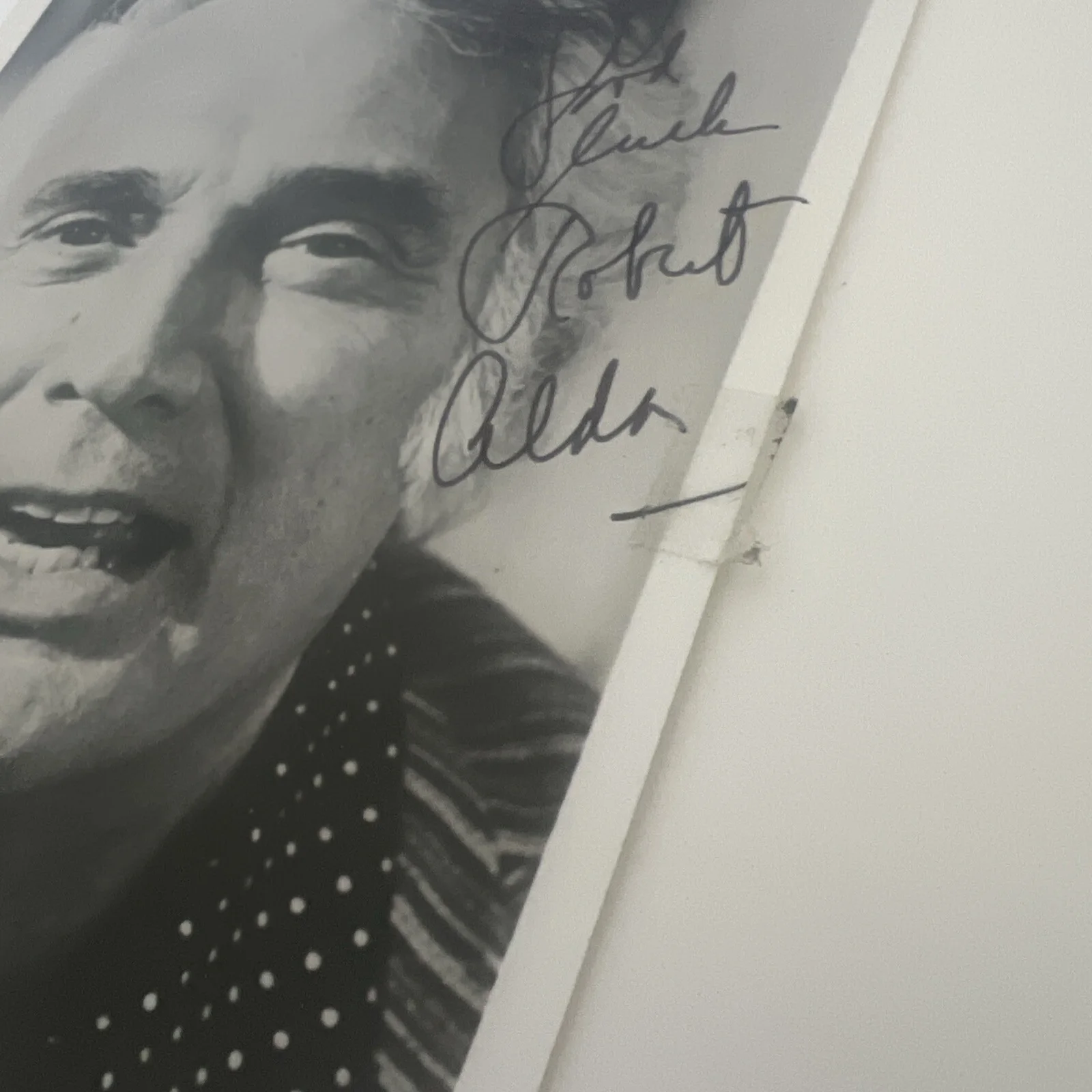 Robert Alda — Robert Alda Signed Autograph (5x7) Photograph | Actor, Imitation Of Life, image 2