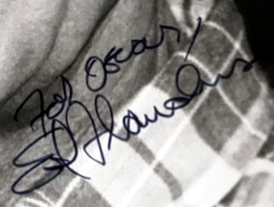P060 ..... ED FLANDERS signed 8x10 still '80s super close up smiling portrait, изображение 2