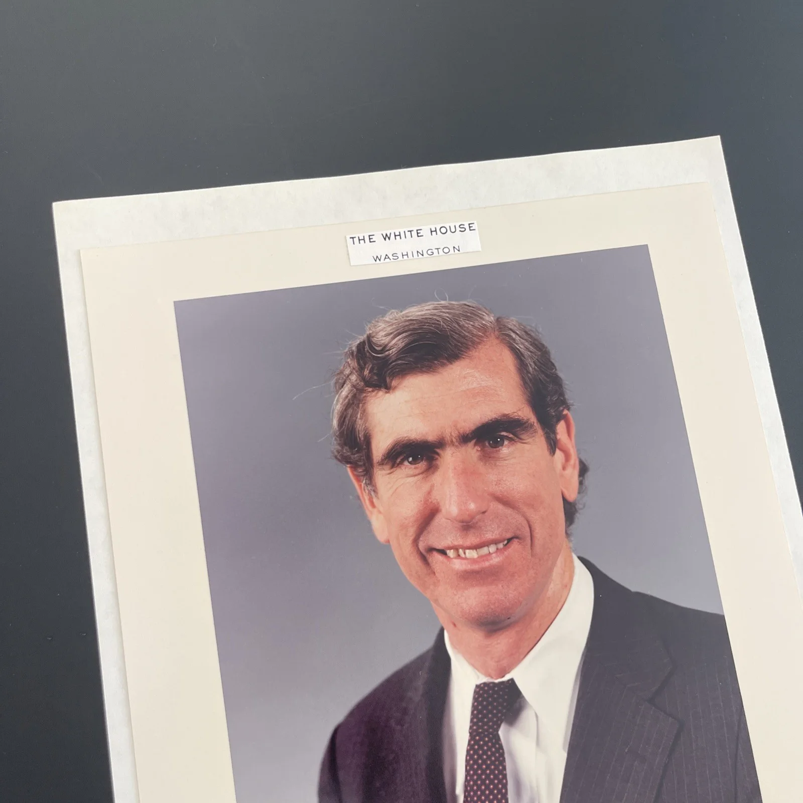 C. Boyden Gray, Counsel to President: Signed Political Leader Photo 8x10 “ / KSK, изображение 3