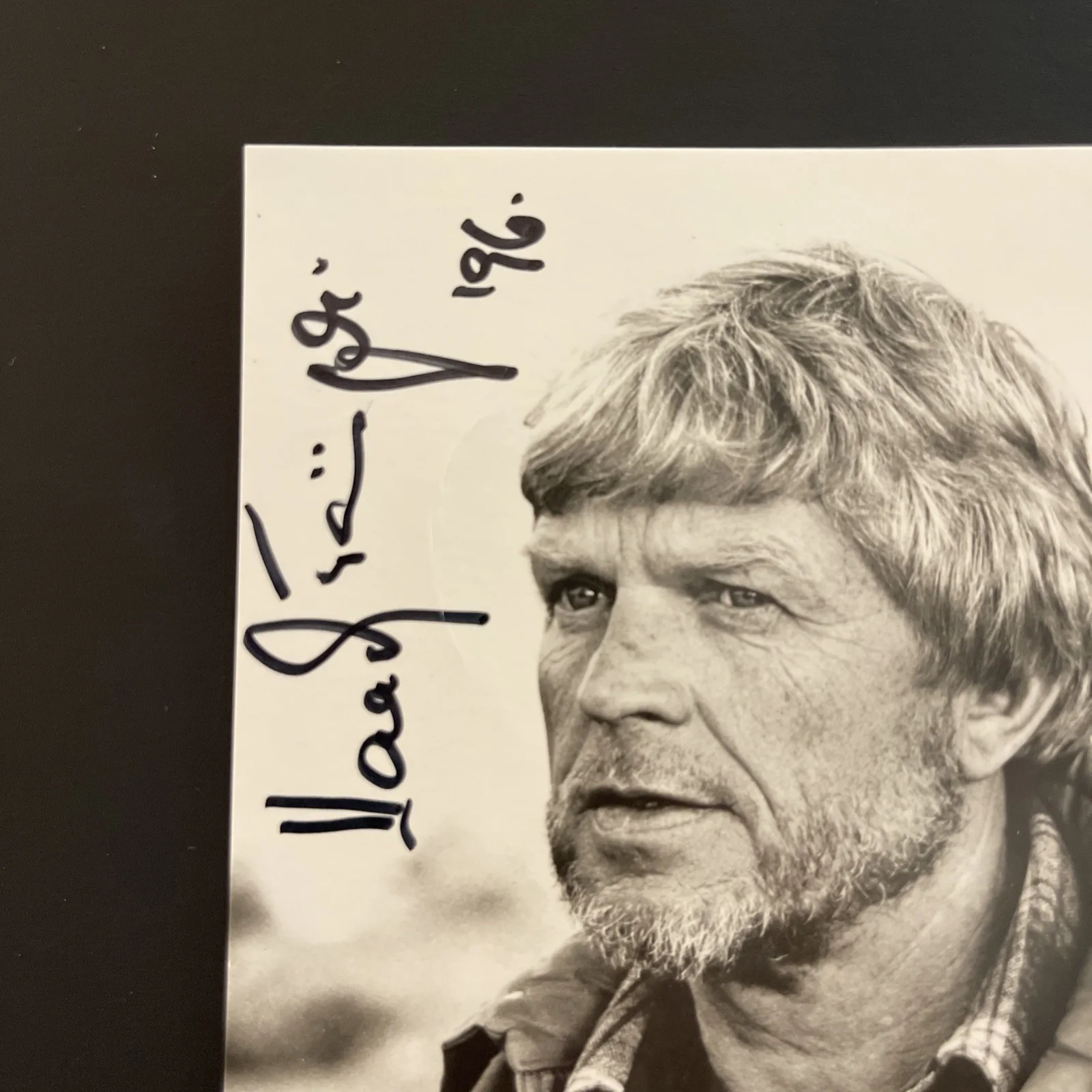 HARDY KRUEER: Hand Signed Celebrity Photograph 3 x 5 Inches / KSK, изображение 2