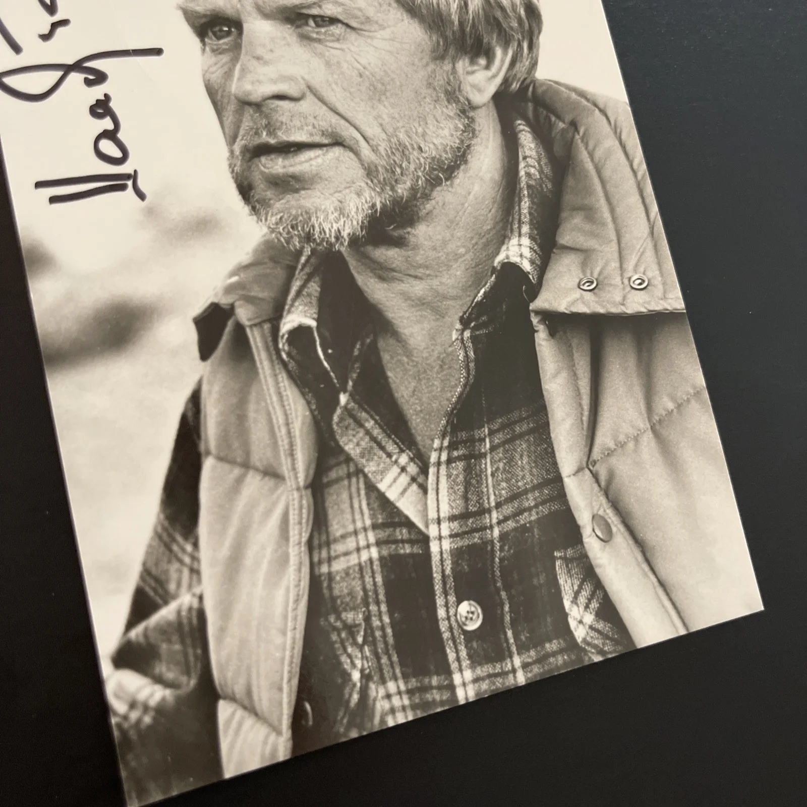 HARDY KRUEER: Hand Signed Celebrity Photograph 3 x 5 Inches / KSK, изображение 4