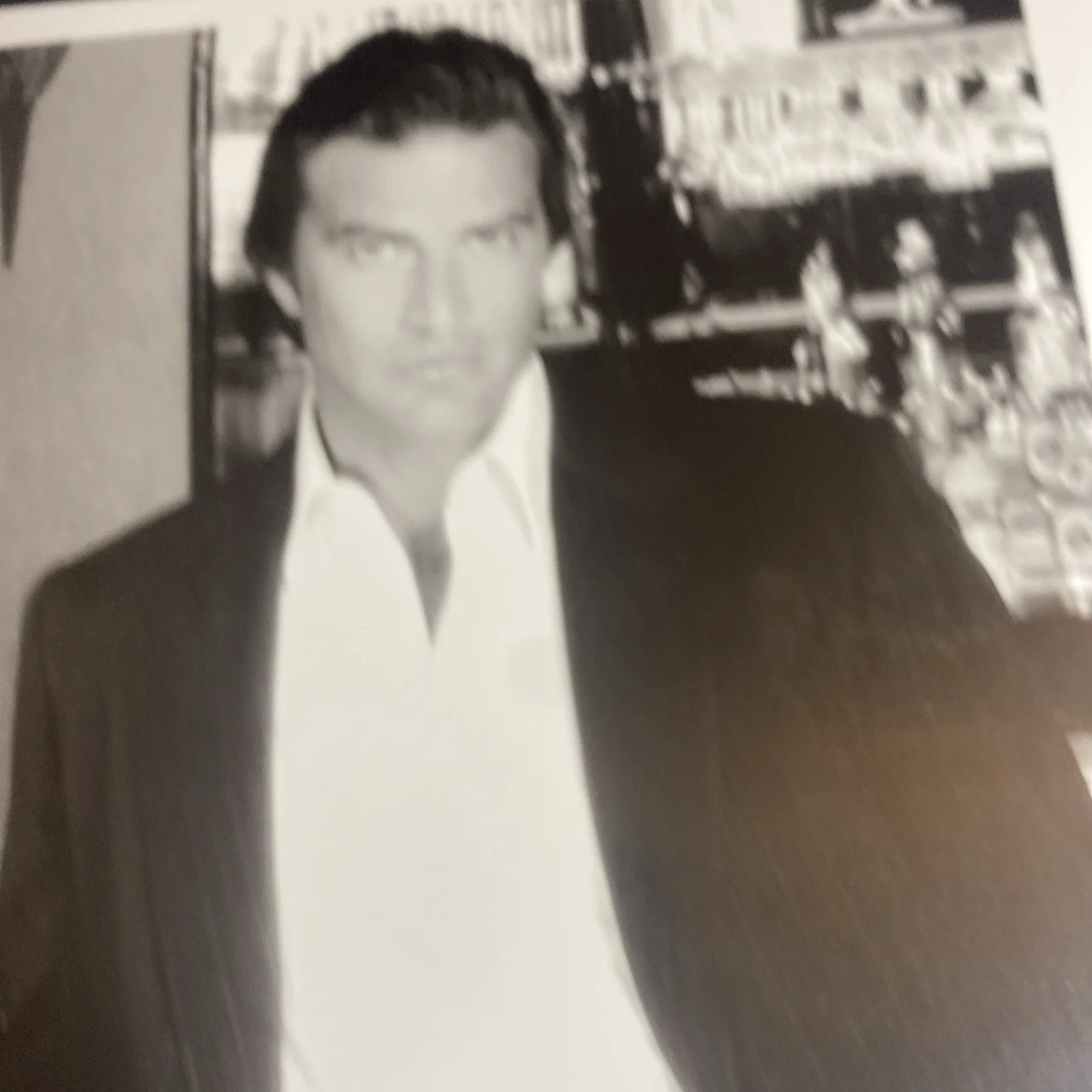John Enos: Signed Photograph 8 x 10 Inches, “The Young & Restless”(2)/ KSK, image 2