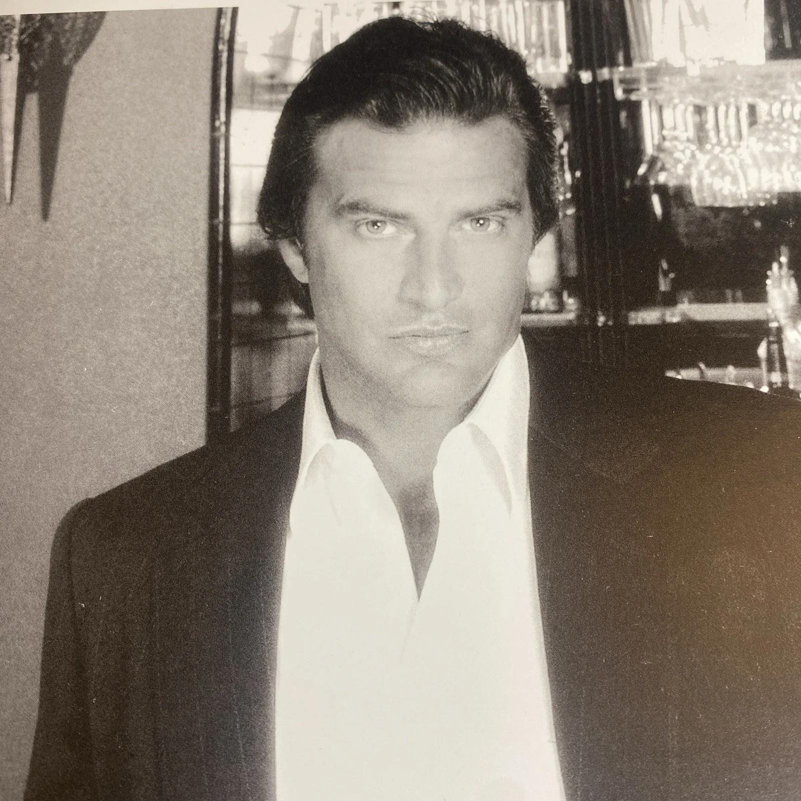 John Enos: Signed Photograph 8 x 10 Inches, “The Young & Restless”(2)/ KSK, image 3