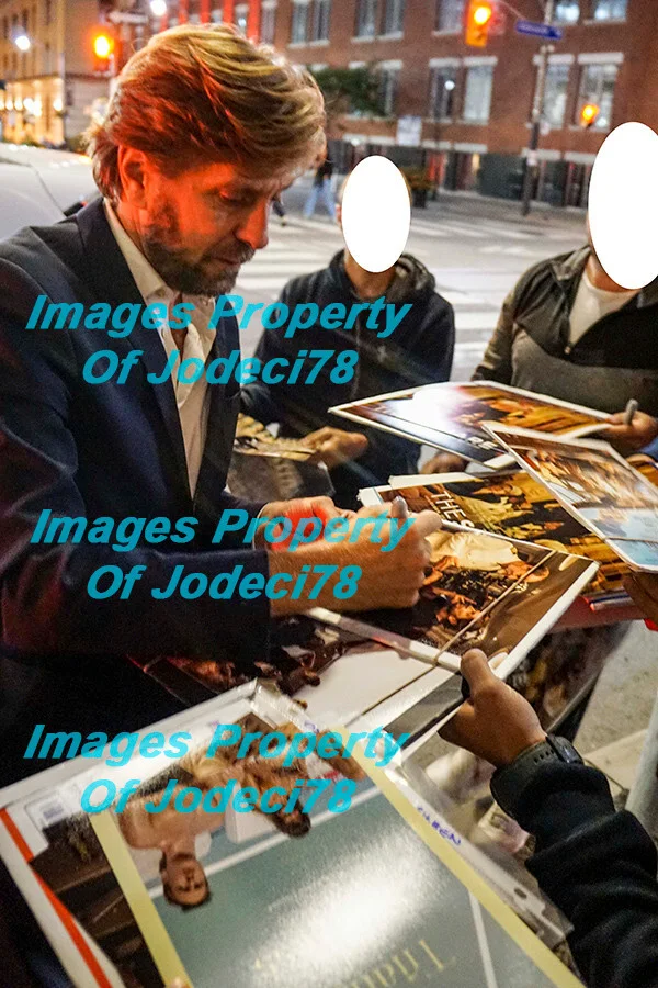 Ruben Ostlund — Ruben Ostlund Signed Autographed Triangle of Sadness 8x10 Photo PROOF ACOA E, image 3