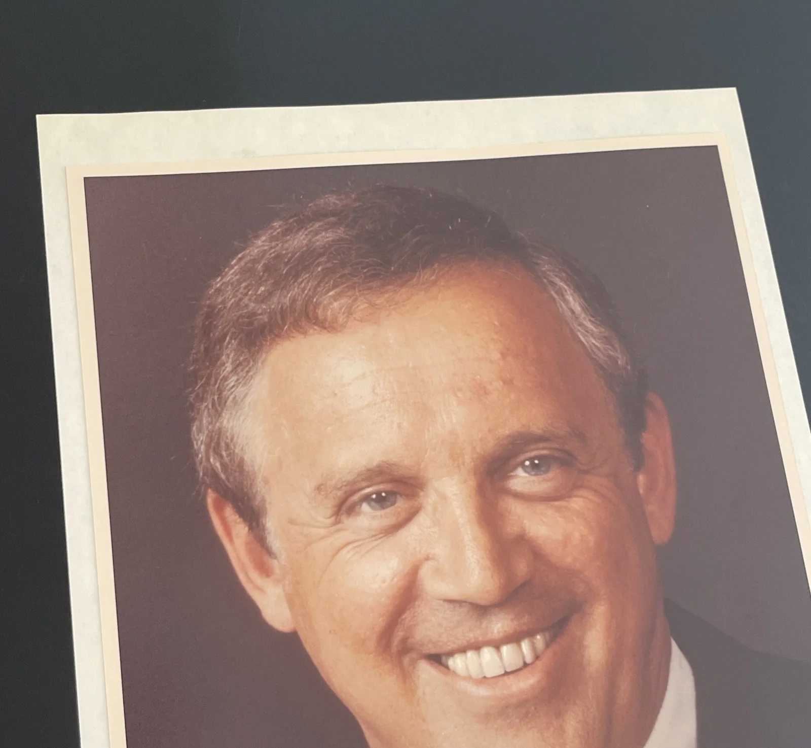 Senator Warren B. Rudman, NH: Signed Political Photo & Ephemera 8x10“ / KSK, image 3