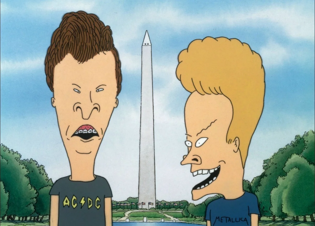 Beavis & Butt-Head Do America 1996 Very Rare Unmounted Genuine 35mm Film Cells, image 5