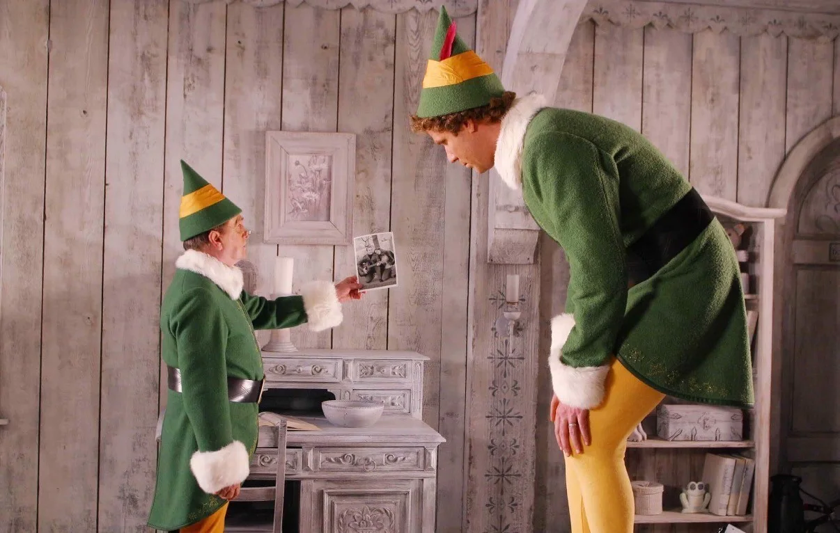Will Ferrell in Elf 2003 Very Rare Unmounted Genuine 35mm Film Cells, image 4