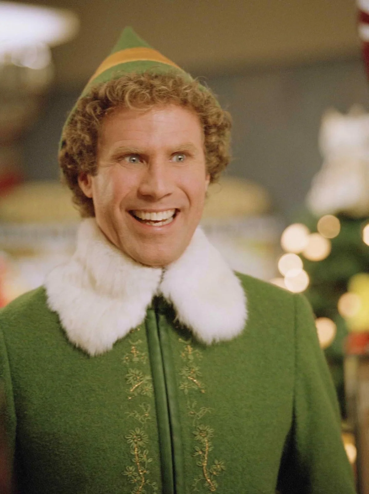 Will Ferrell in Elf 2003 Very Rare Unmounted Genuine 35mm Film Cells, image 5