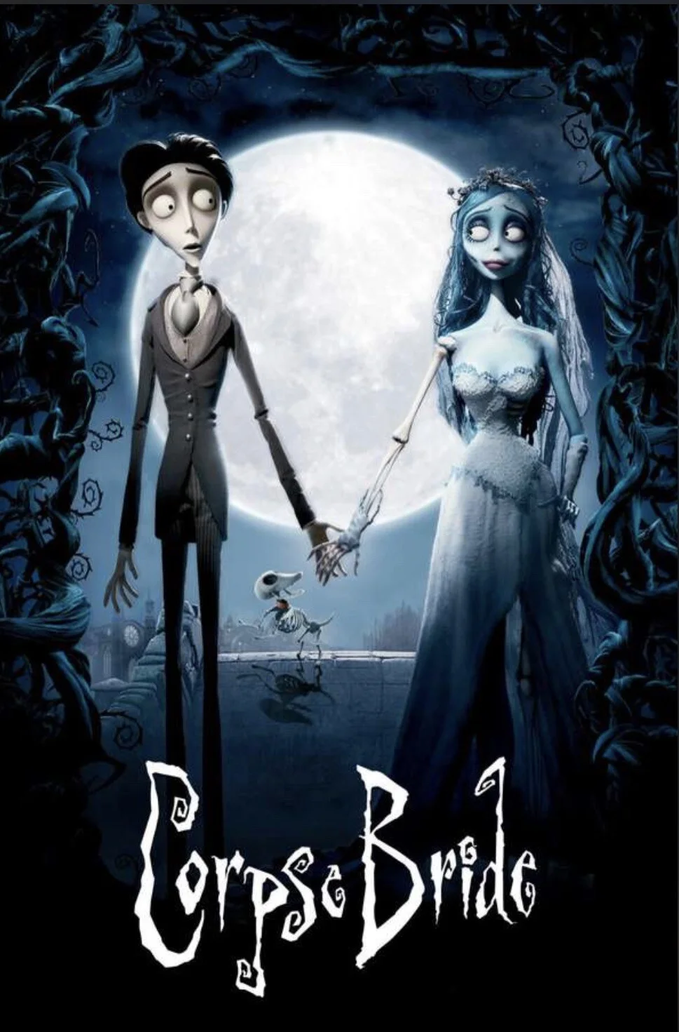 Tim Burton's Corpse Bride 2005 Very Rare Unmounted Genuine 35mm Film Cells, image 2