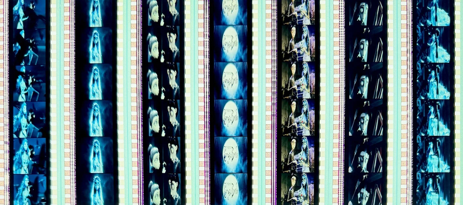 Tim Burton's Corpse Bride 2005 Very Rare Unmounted Genuine 35mm Film Cells, image 3