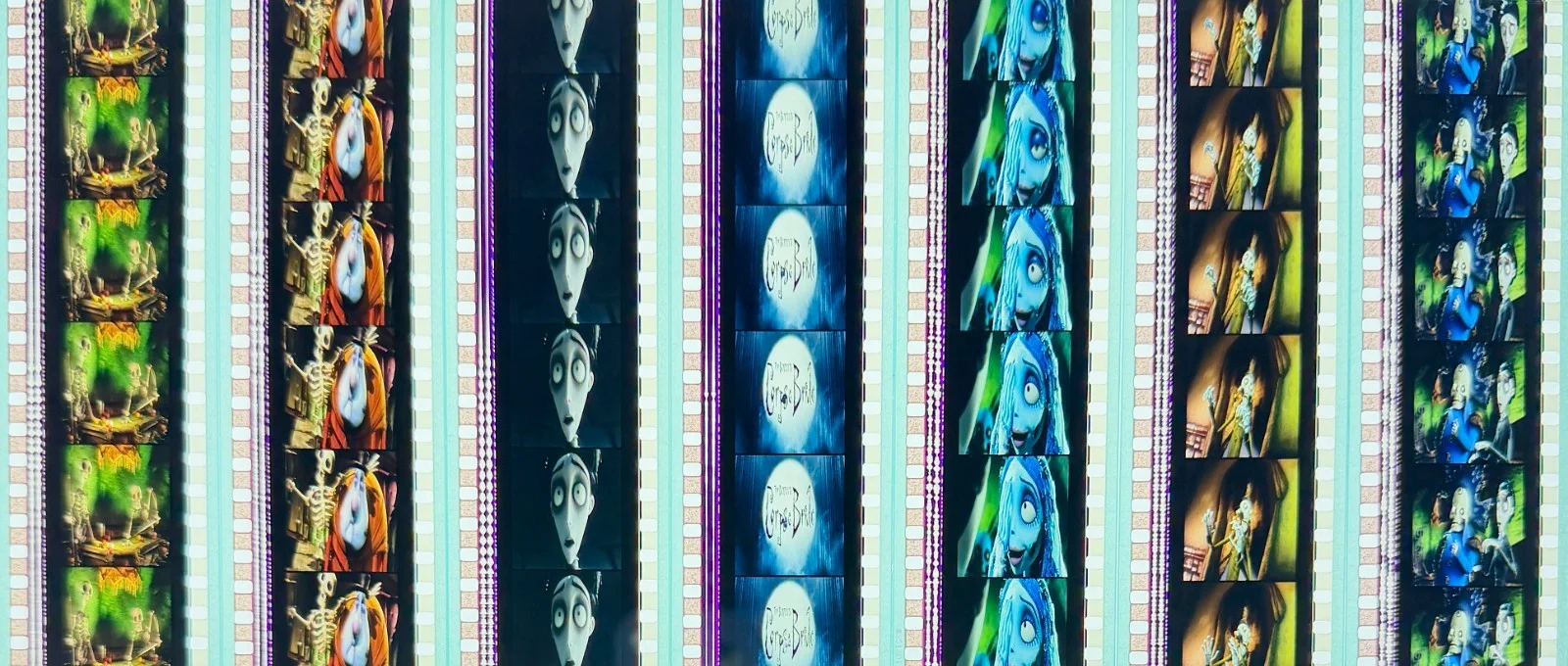 Tim Burton's Corpse Bride 2005 Very Rare Unmounted Genuine 35mm Film Cells, image 5