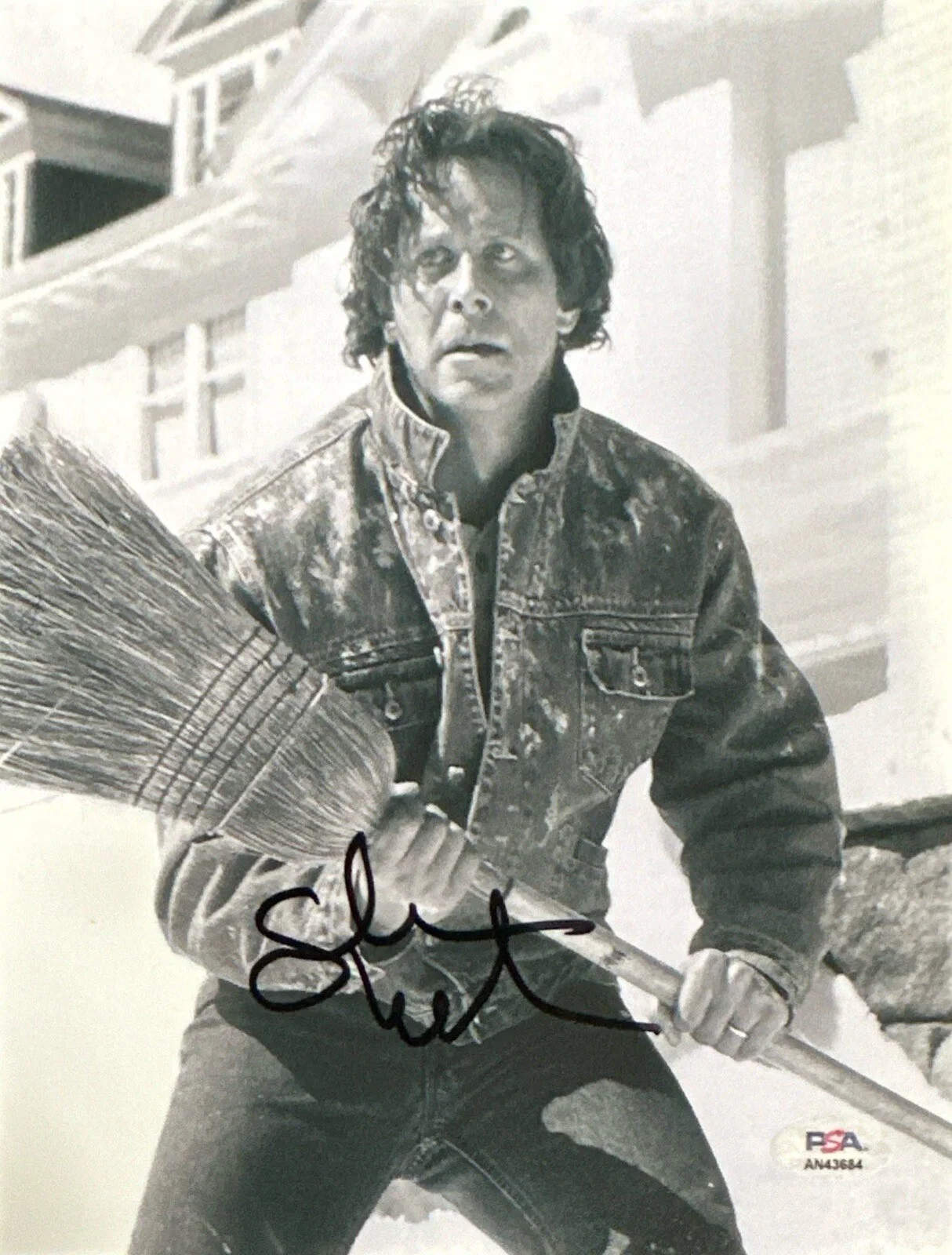 Steven Weber — Steven Weber Signed The Shinning TV Series Photo PSA AN43684