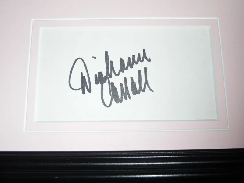 Diahann Carroll Signed Framed 16x20 Photo Display, image 2