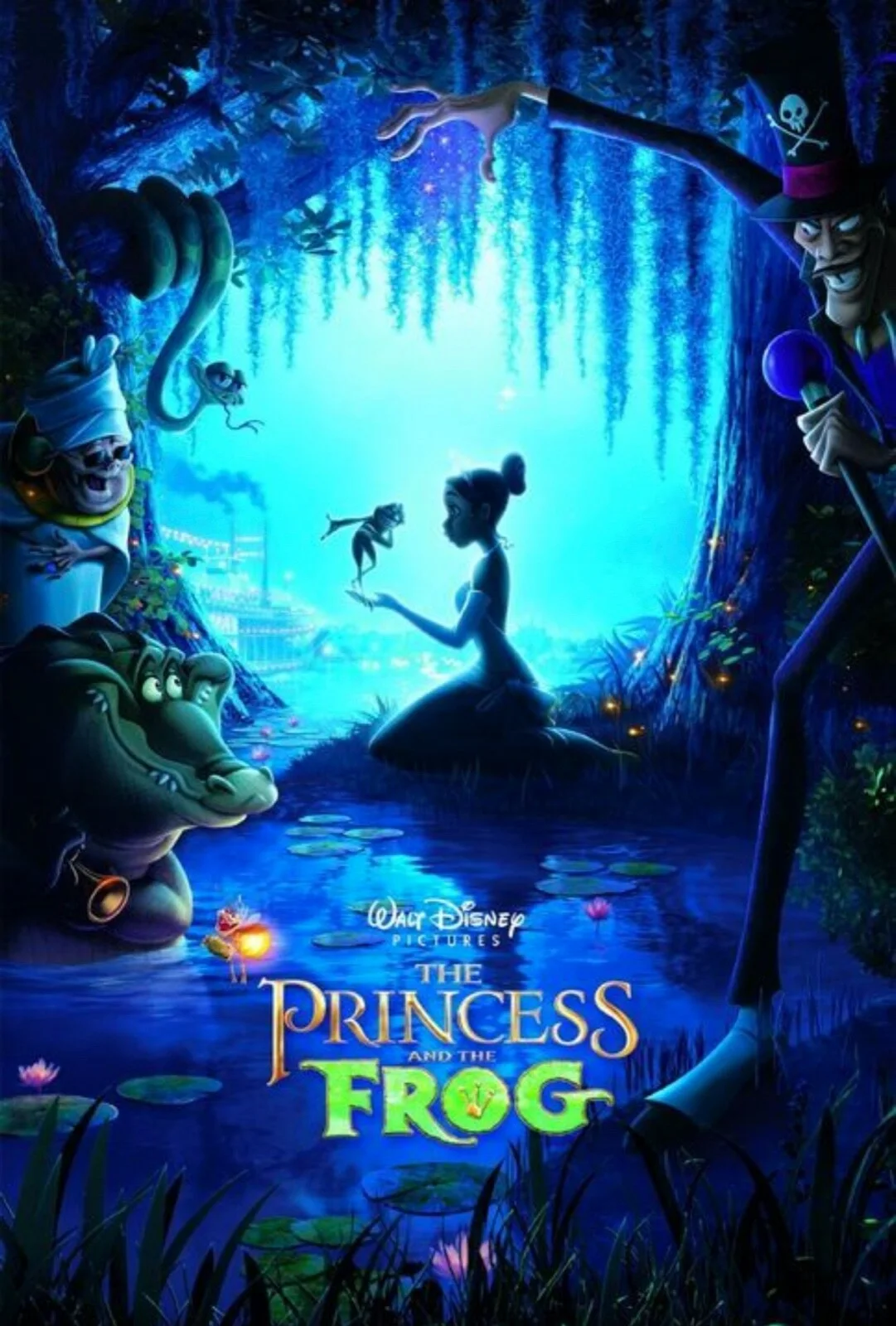 Walt Disney's The Princess And The Frog 2009 Rare Unmounted 35mm Film Cells, изображение 2